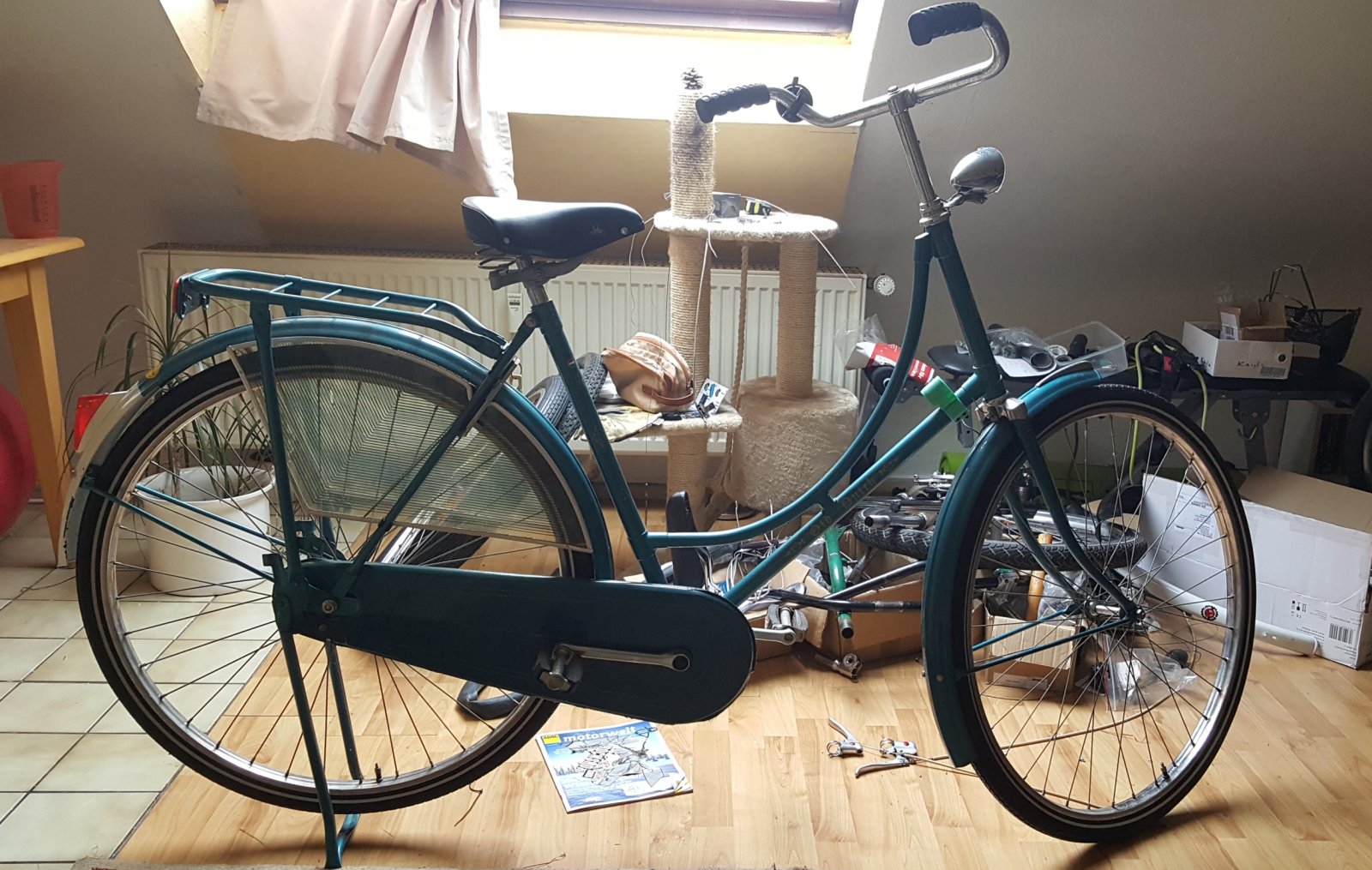 lenkertasche klickfix für e-bike Borgen mit Adapter – Lenkertasche das Fahrrad Color:Mineral Black (Illuminator Blue Chrome) Car 🚗 lover ❤️‍🔥 MicroSHIFT Shifters