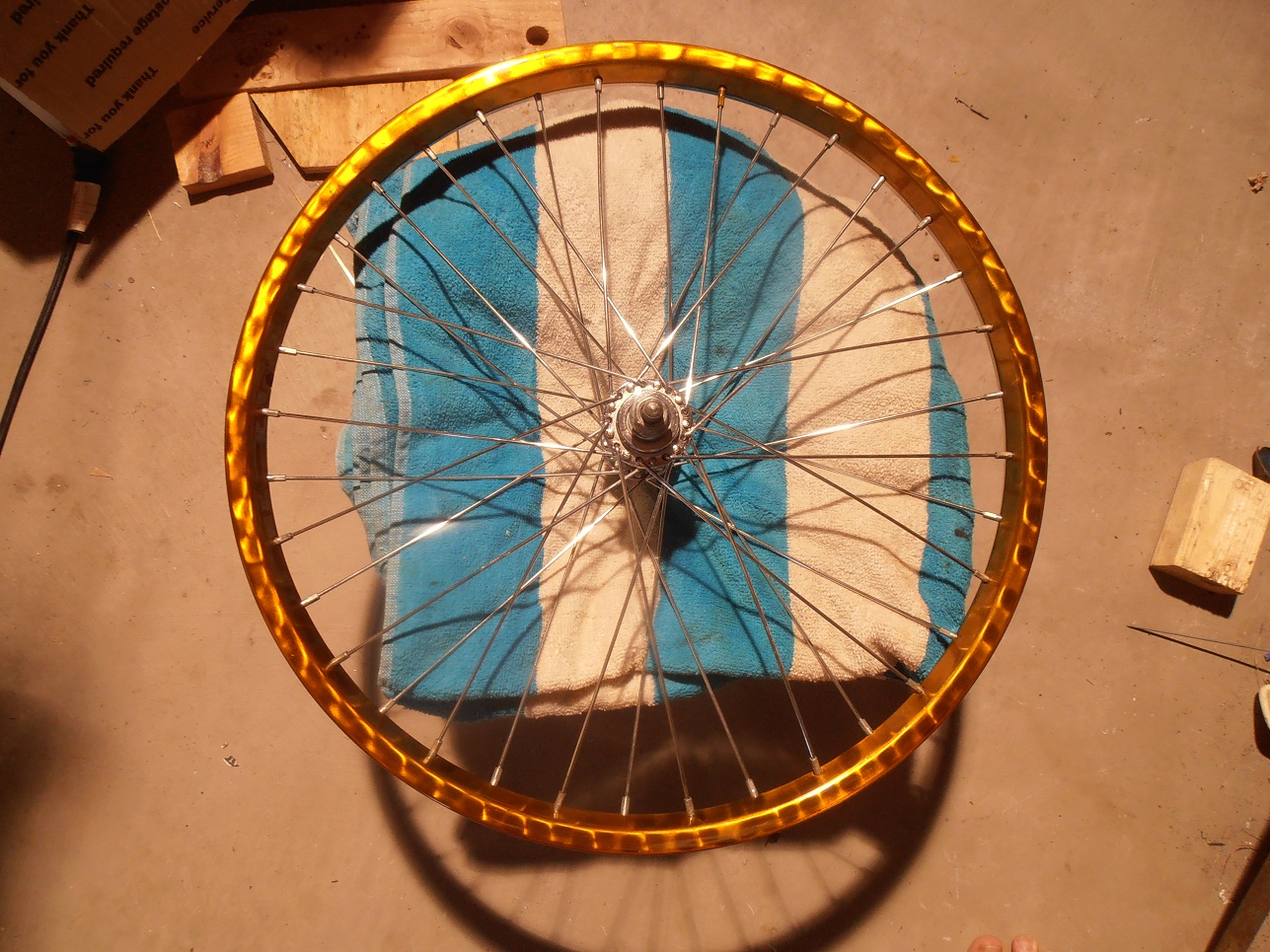 Flip Rimrod Engine Turned Rims | Rat Rod Bikes Bicycle Forum