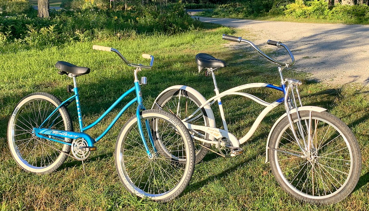 Show us your couples bike pairs. | Rat Rod Bikes Bicycle Forum