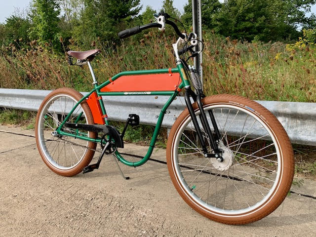 SHOW US YOUR WORKSMAN BICYCLE | Page 22 | Rat Rod Bikes Bicycle Forum