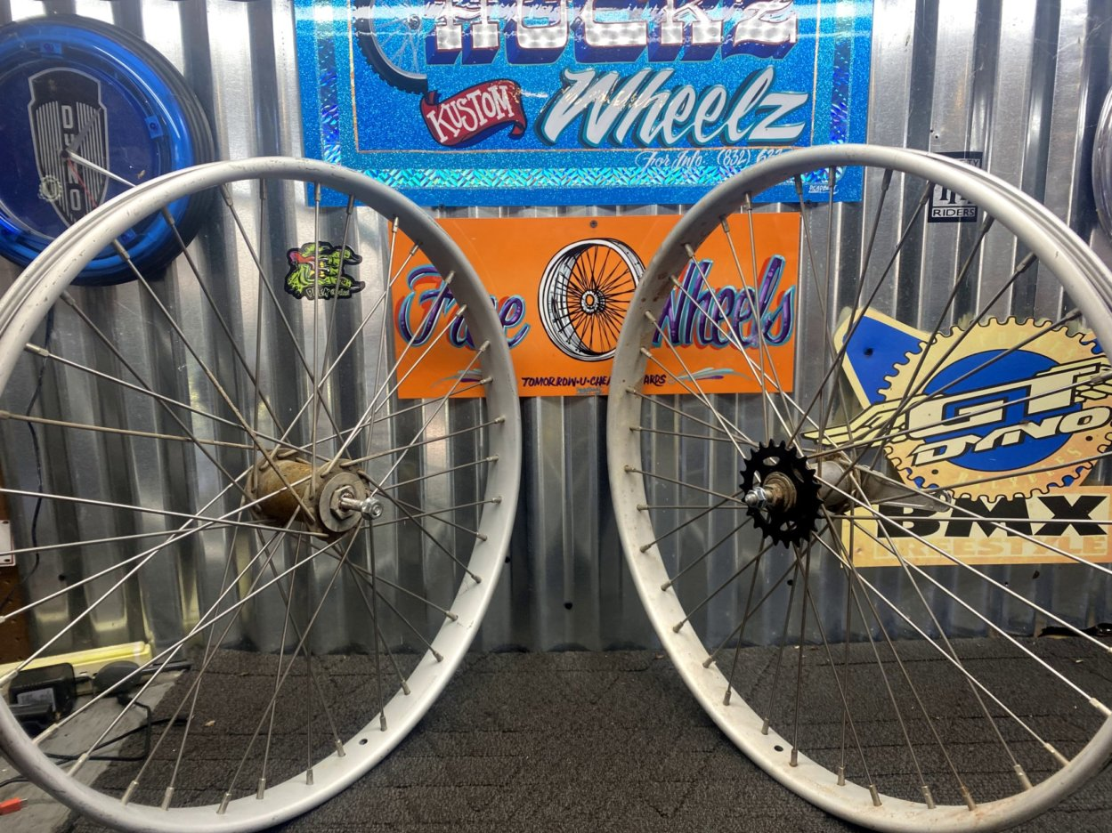 SOLD - Worksman wheels 26x2.125 F/S | Rat Rod Bikes Bicycle Forum