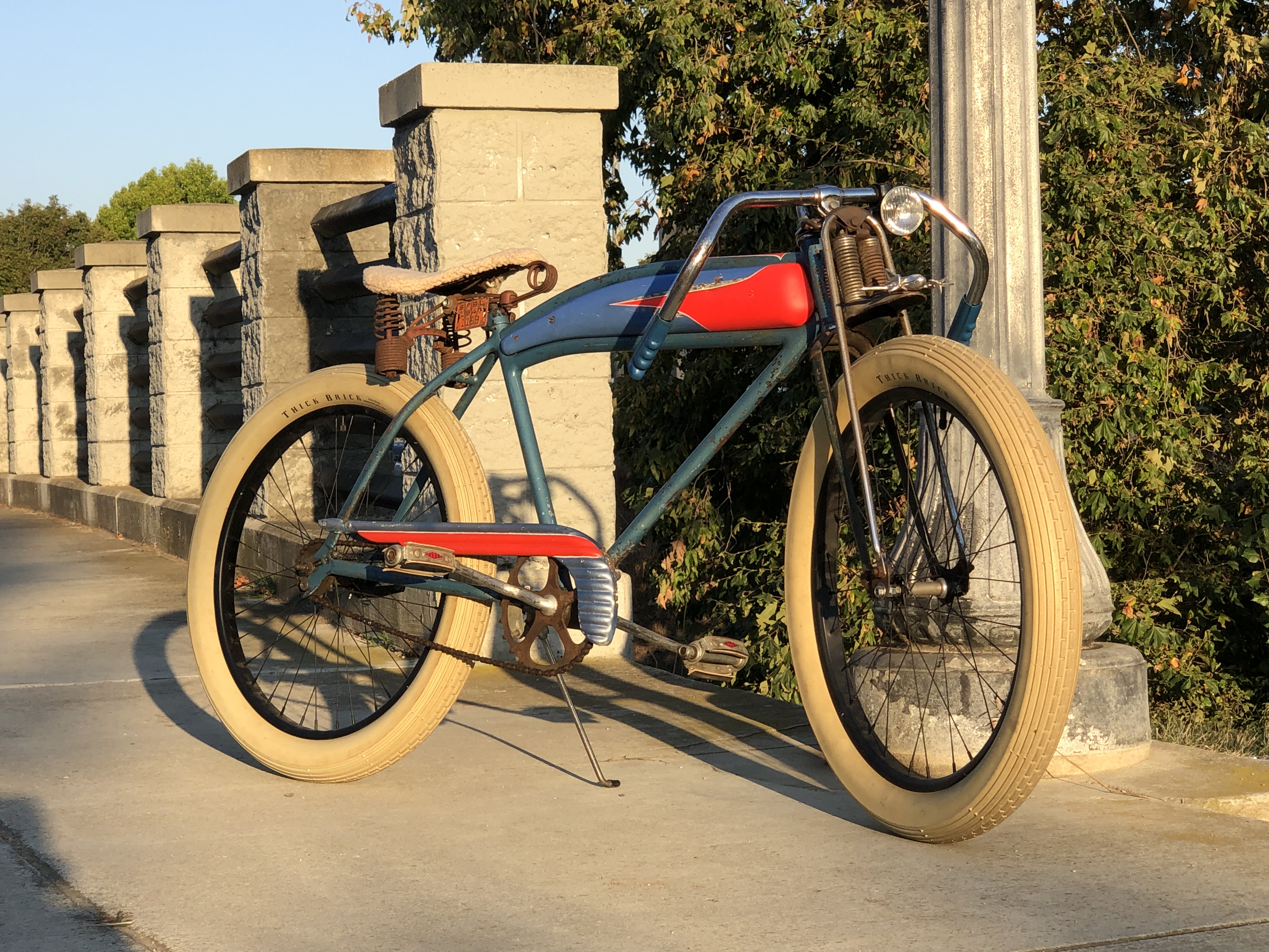 RIDE-ON | Rat Rod Bikes Bicycle Forum