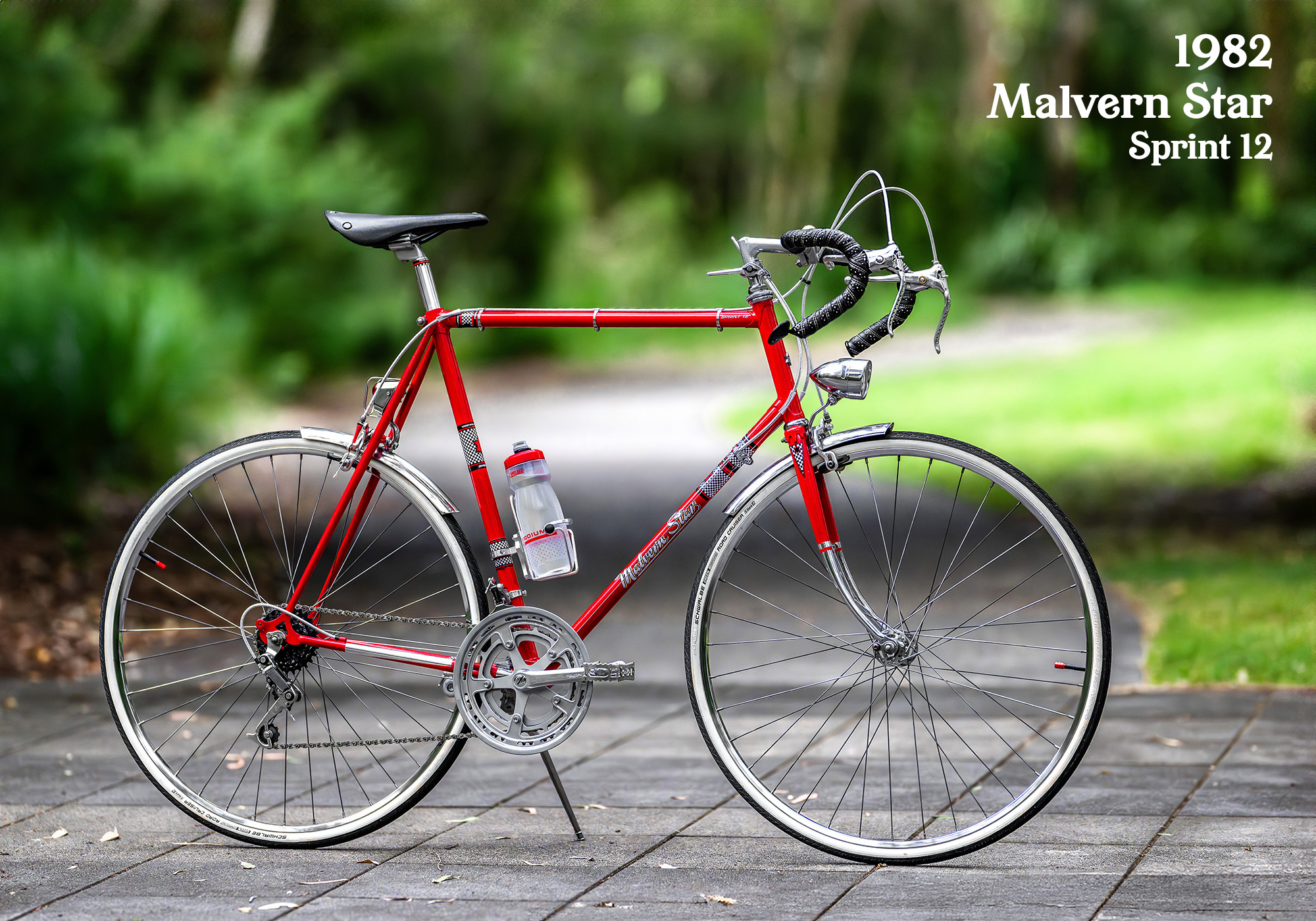 Swb0 SWB0 - 🇭🇲 '82 Malvern Star Sprint 12 | Rat Rod Bikes Bicycle Forum