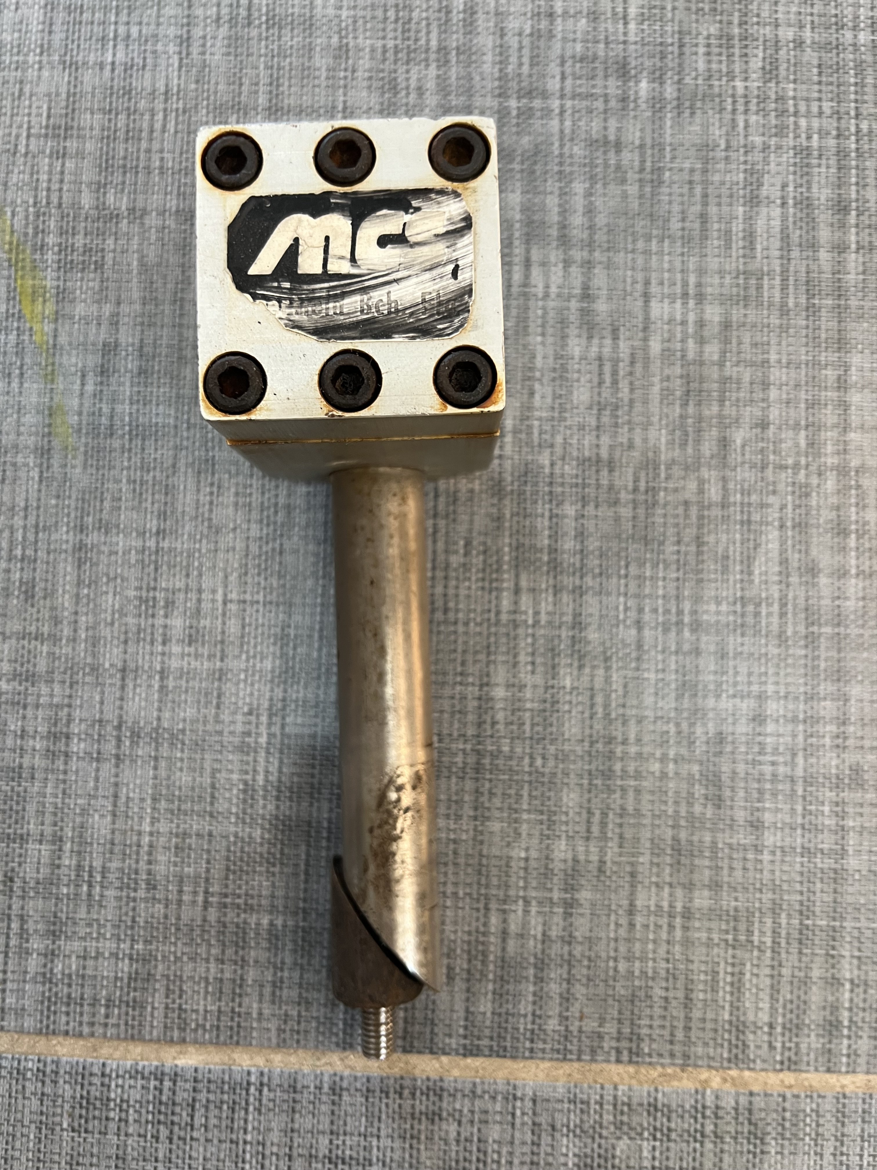 Mcs Stem SOLD - 1st gen mcs bmx stem | Rat Rod Bikes Bicycle Forum