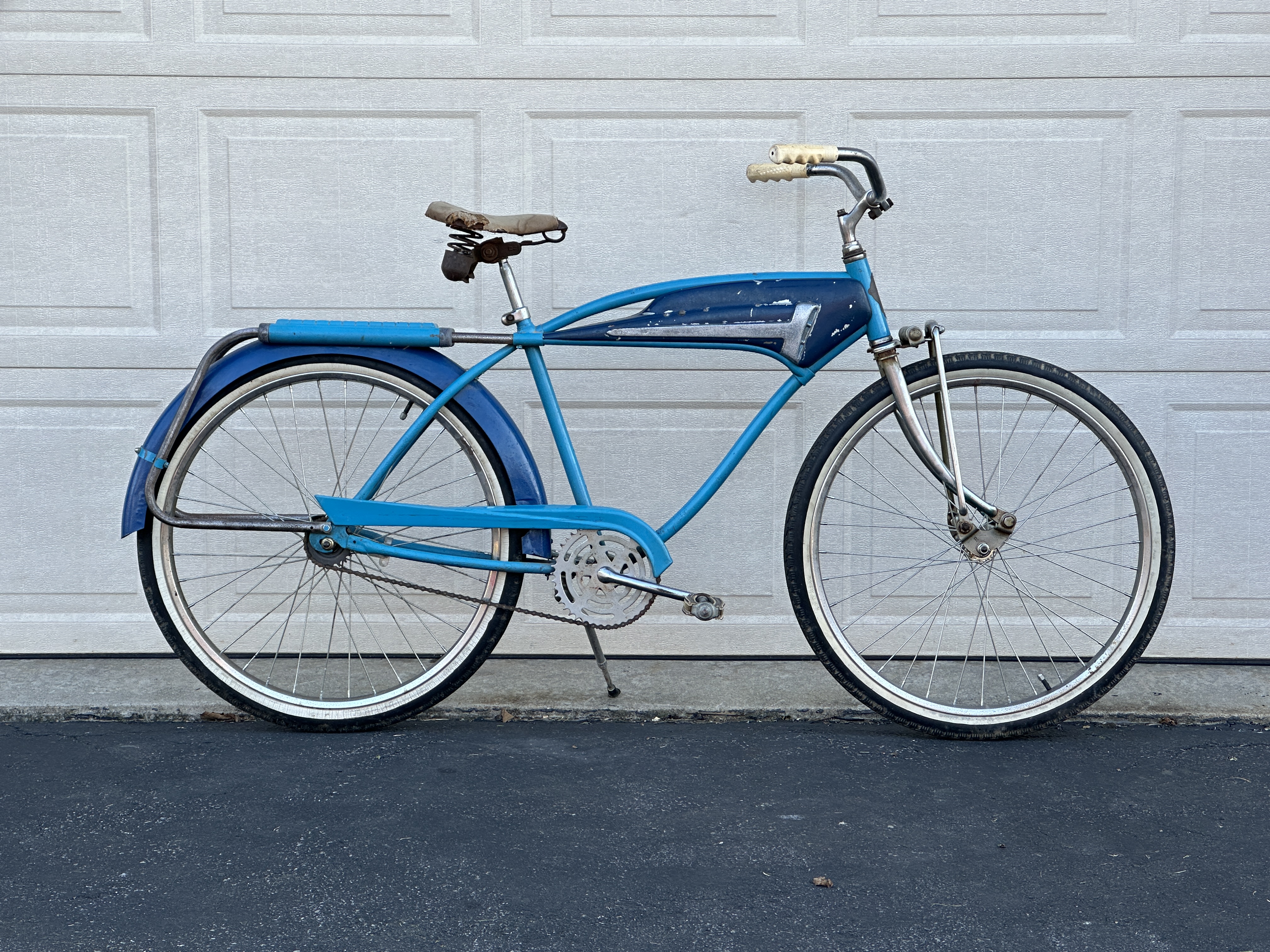 Western Flyer X-53 resurrection | Rat Rod Bikes Bicycle Forum