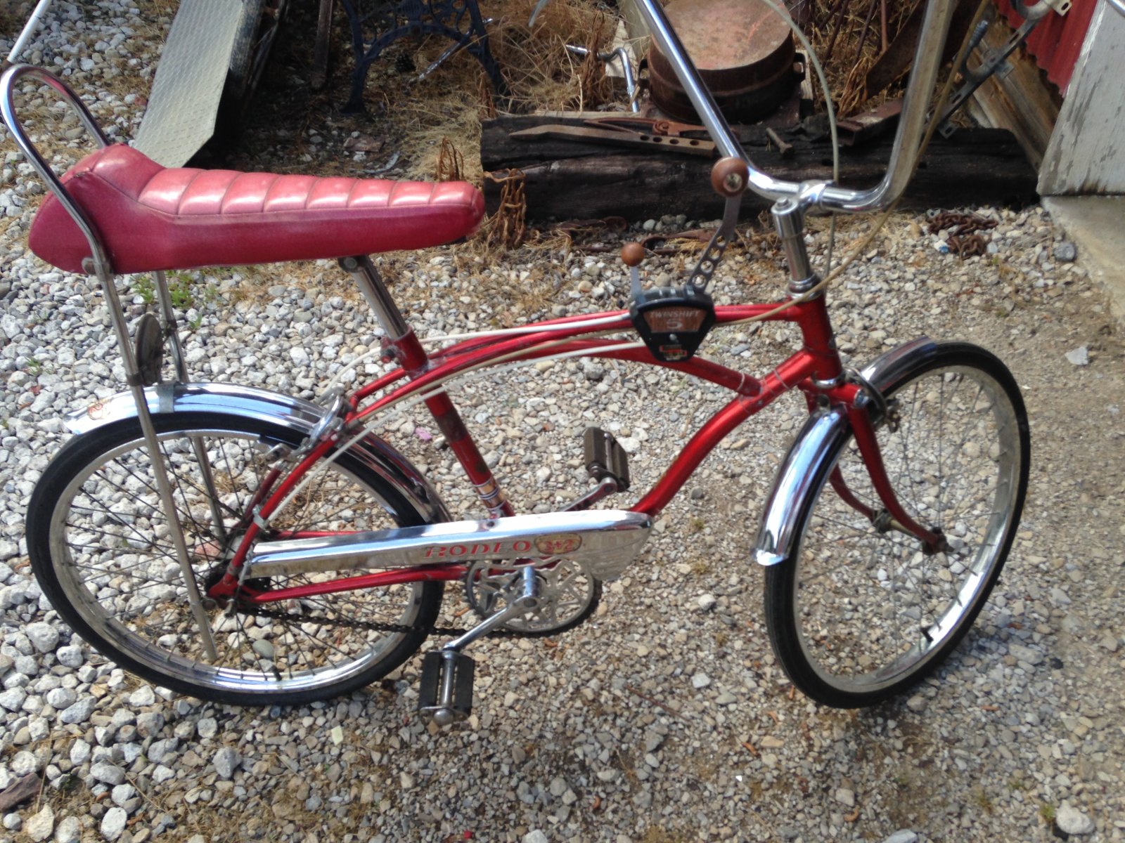 Raleigh Rodeo 3+2 Value / Info | Rat Rod Bikes Bicycle Forum