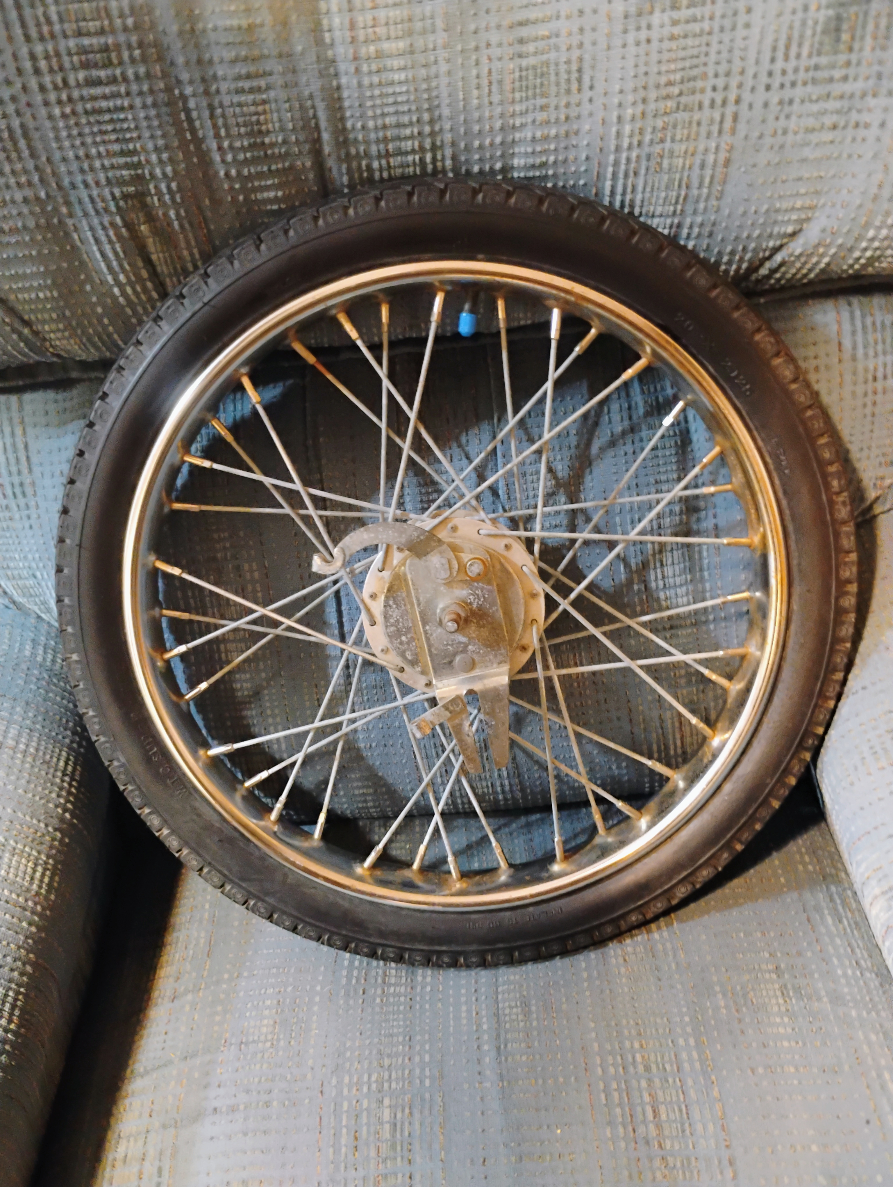 Worksman 20 Inch Rim Withdrawn - Heavy Duty Worksman 20