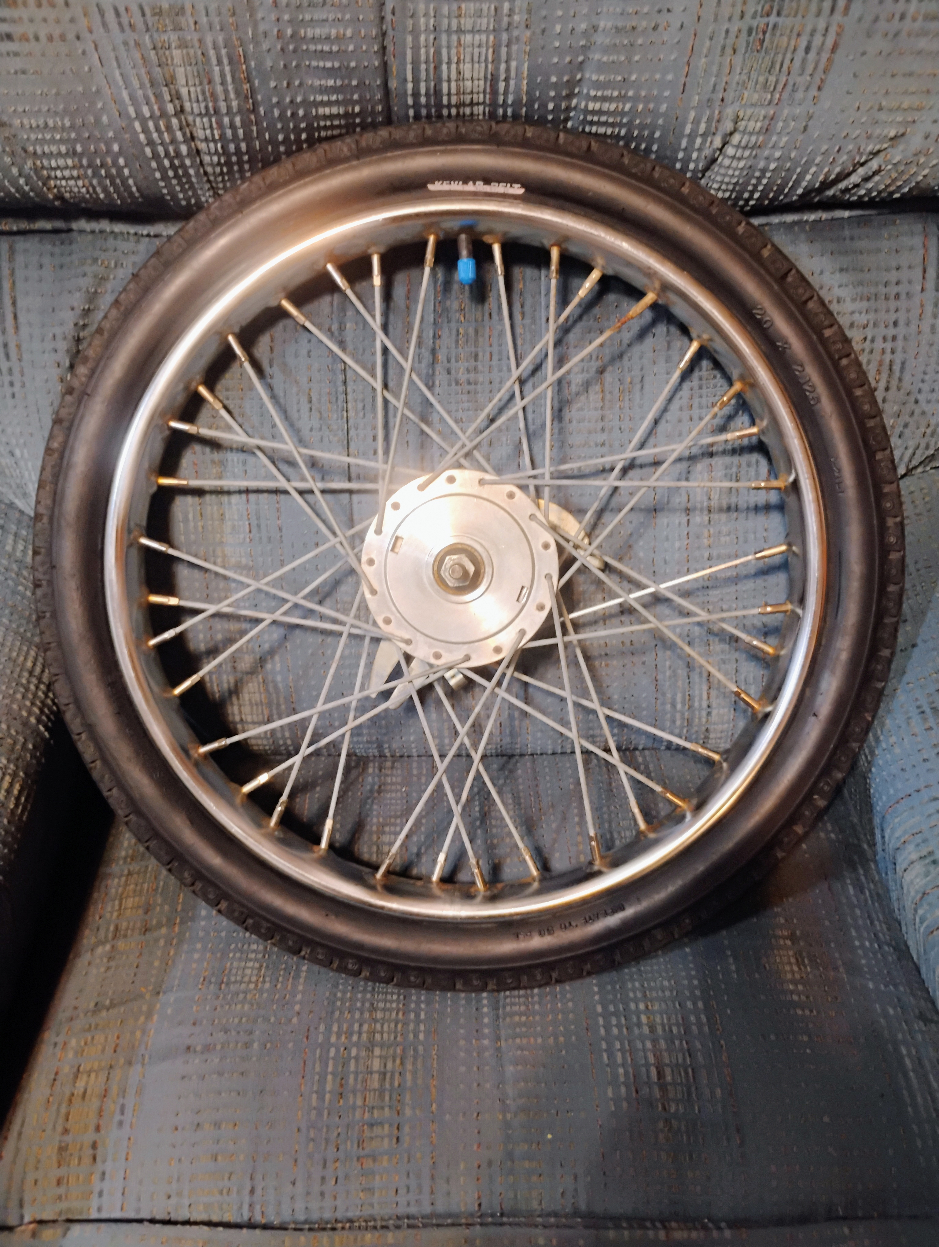 Worksman 20 Inch Rim Withdrawn - Heavy Duty Worksman 20