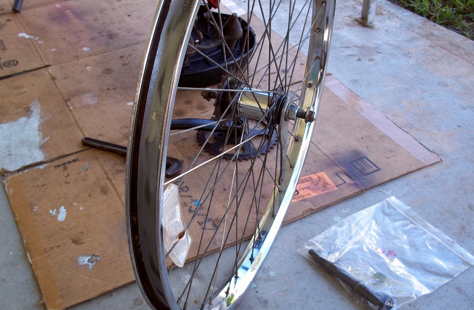 Flip Rimrod OP ROLLER....it's Rollin' | Rat Rod Bikes Bicycle Forum