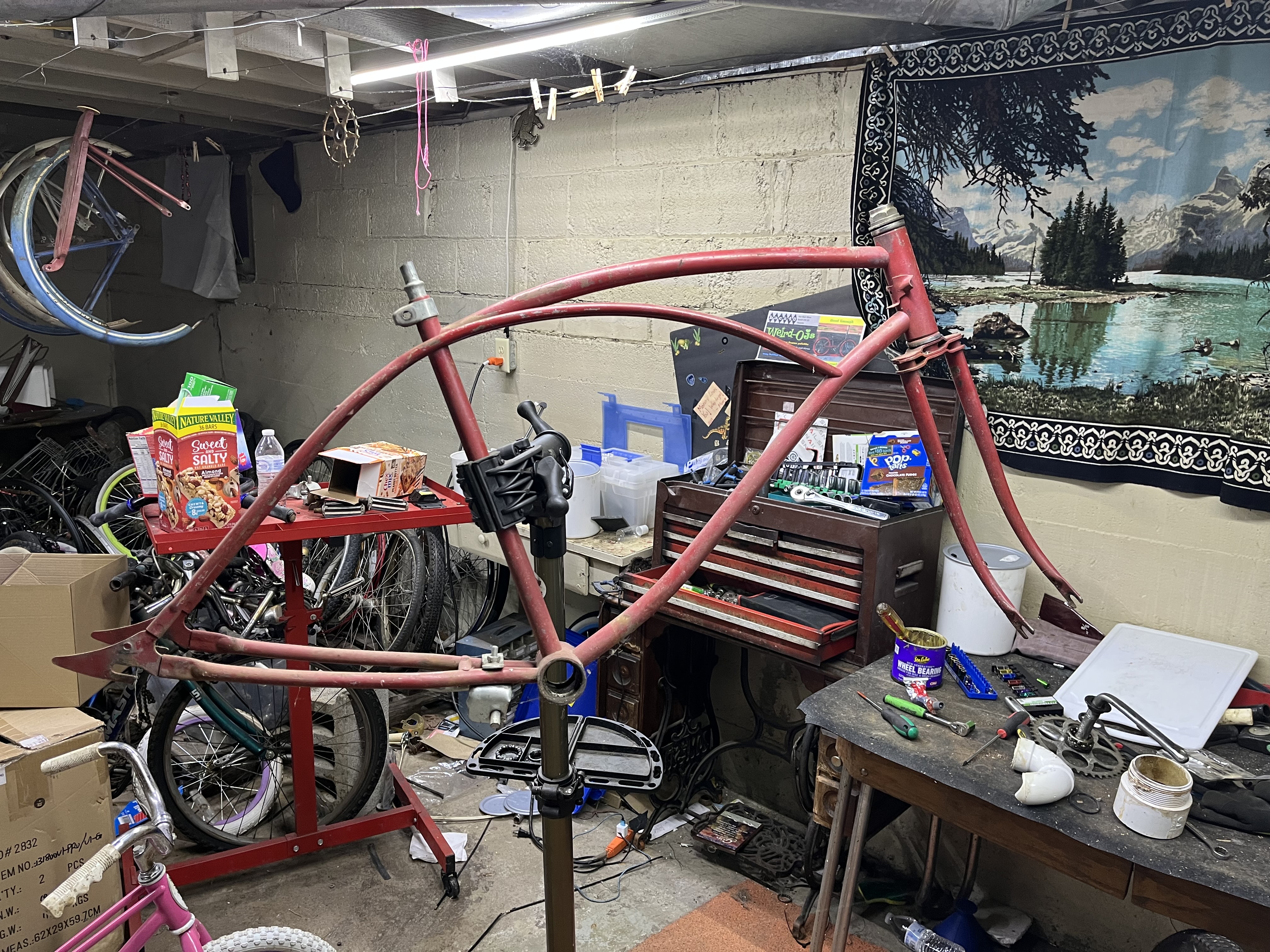 Swb0 SWB0 - Laying around. | Rat Rod Bikes Bicycle Forum