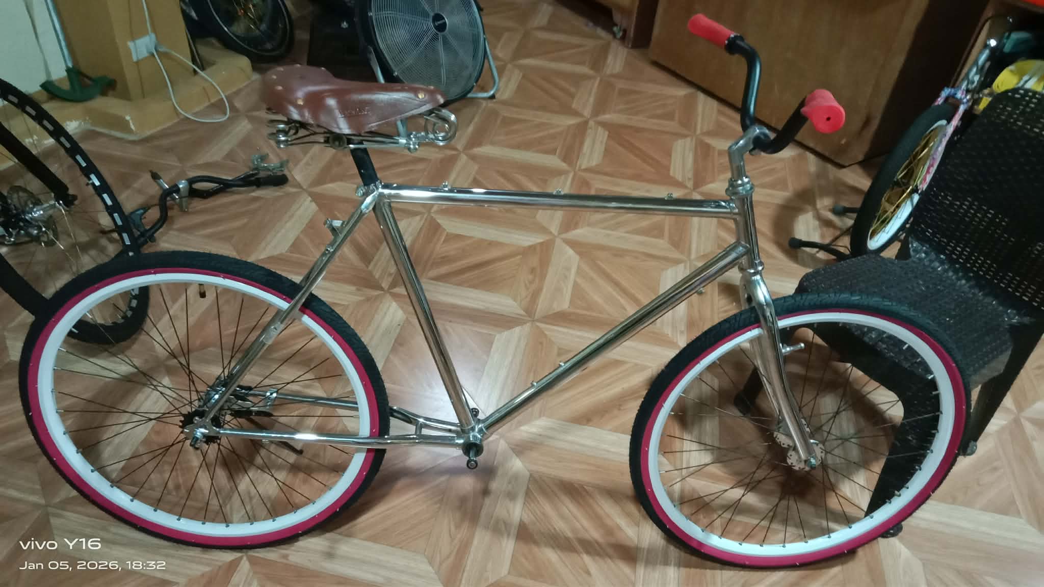 Swb0 SWB0 - Chrome Molly update | Rat Rod Bikes Bicycle Forum