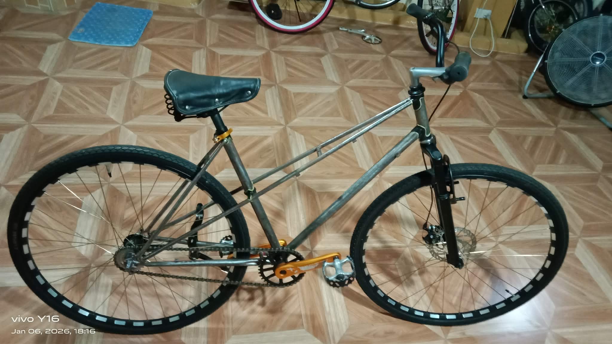 Swb0 SWB0 - BIG RED (Steel Mixte) | Rat Rod Bikes Bicycle Forum