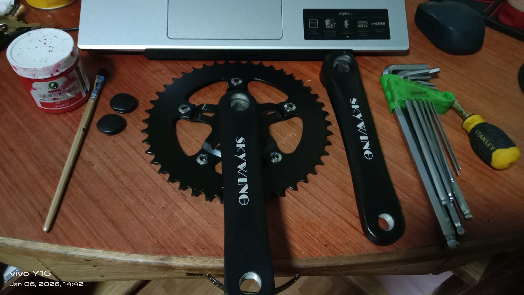 Swb0 SWB0 - Chrome Molly update | Rat Rod Bikes Bicycle Forum