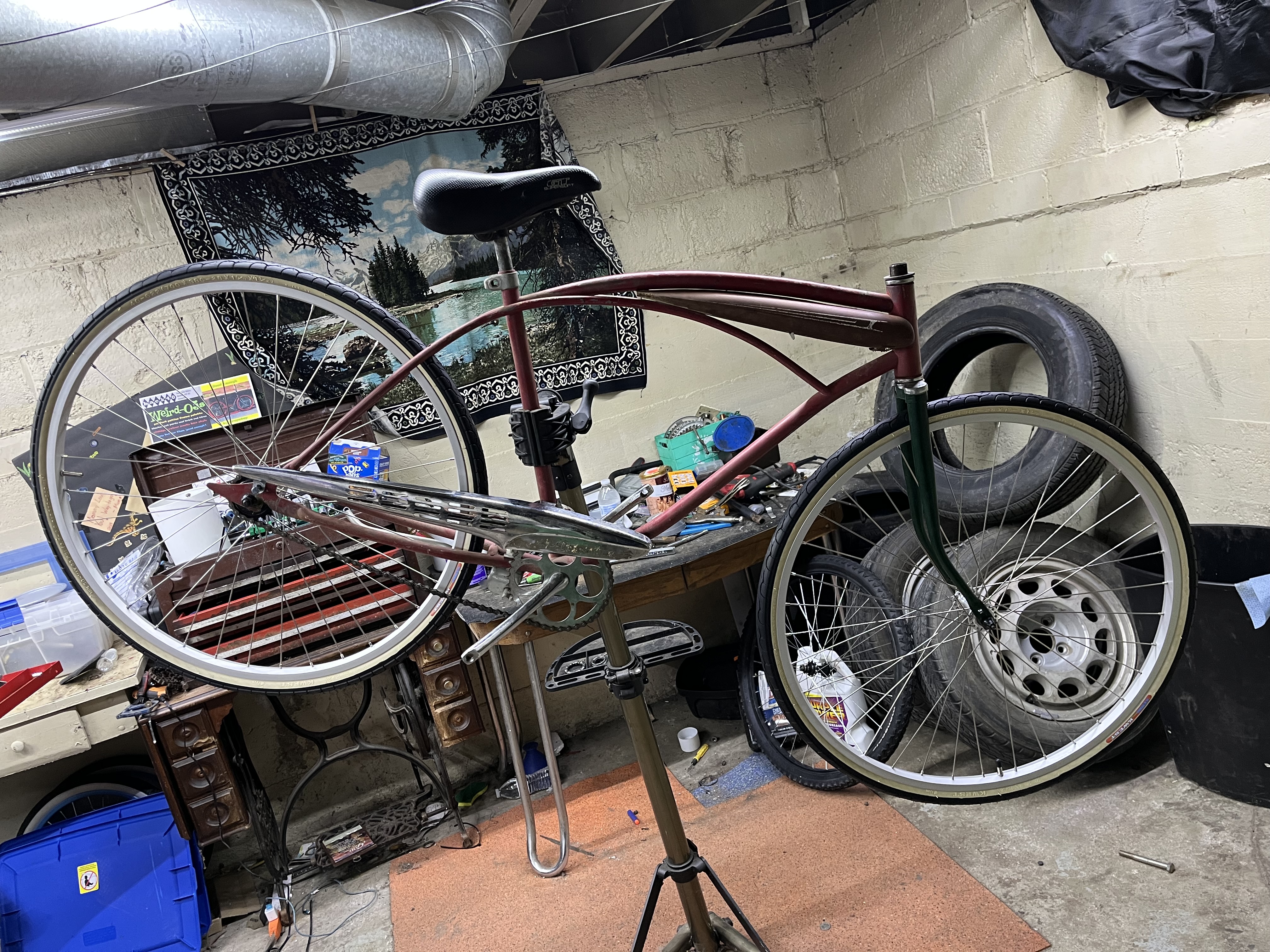 Swb0 SWB0 - Laying around. | Rat Rod Bikes Bicycle Forum