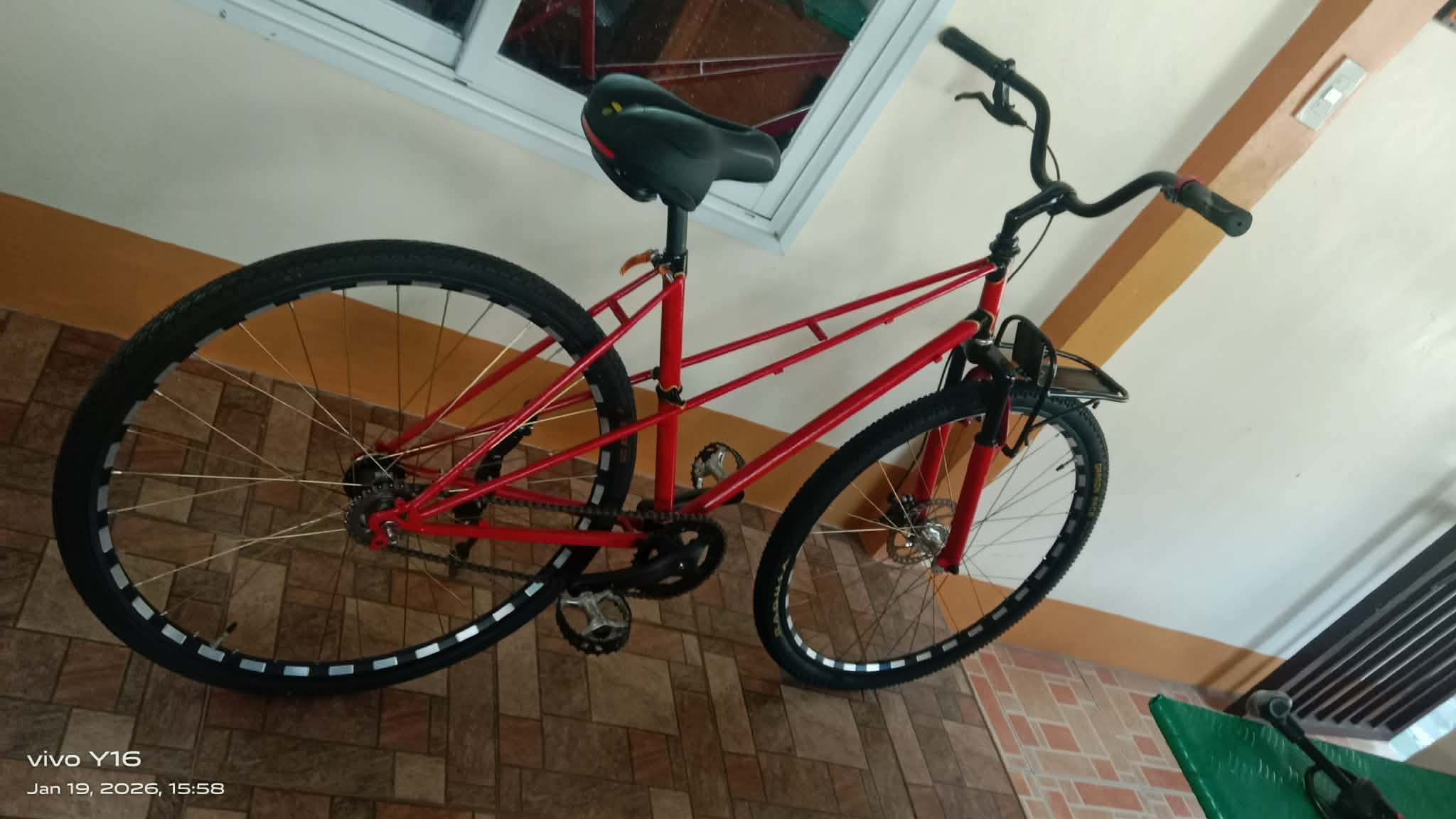 Swb0 SWB0 - BIG RED (Steel Mixte) | Rat Rod Bikes Bicycle Forum