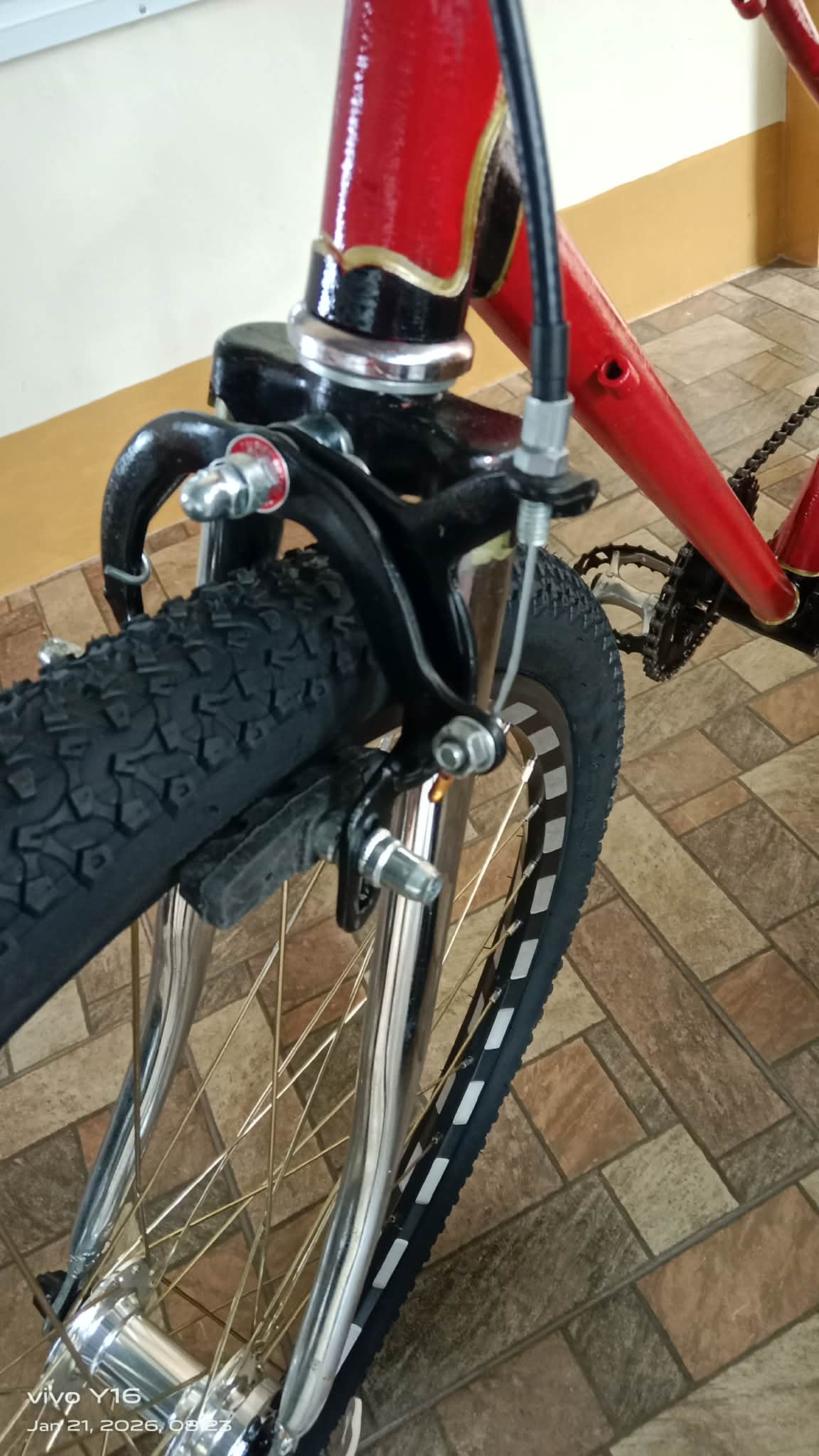 Swb0 SWB0 - BIG RED (Steel Mixte) | Rat Rod Bikes Bicycle Forum