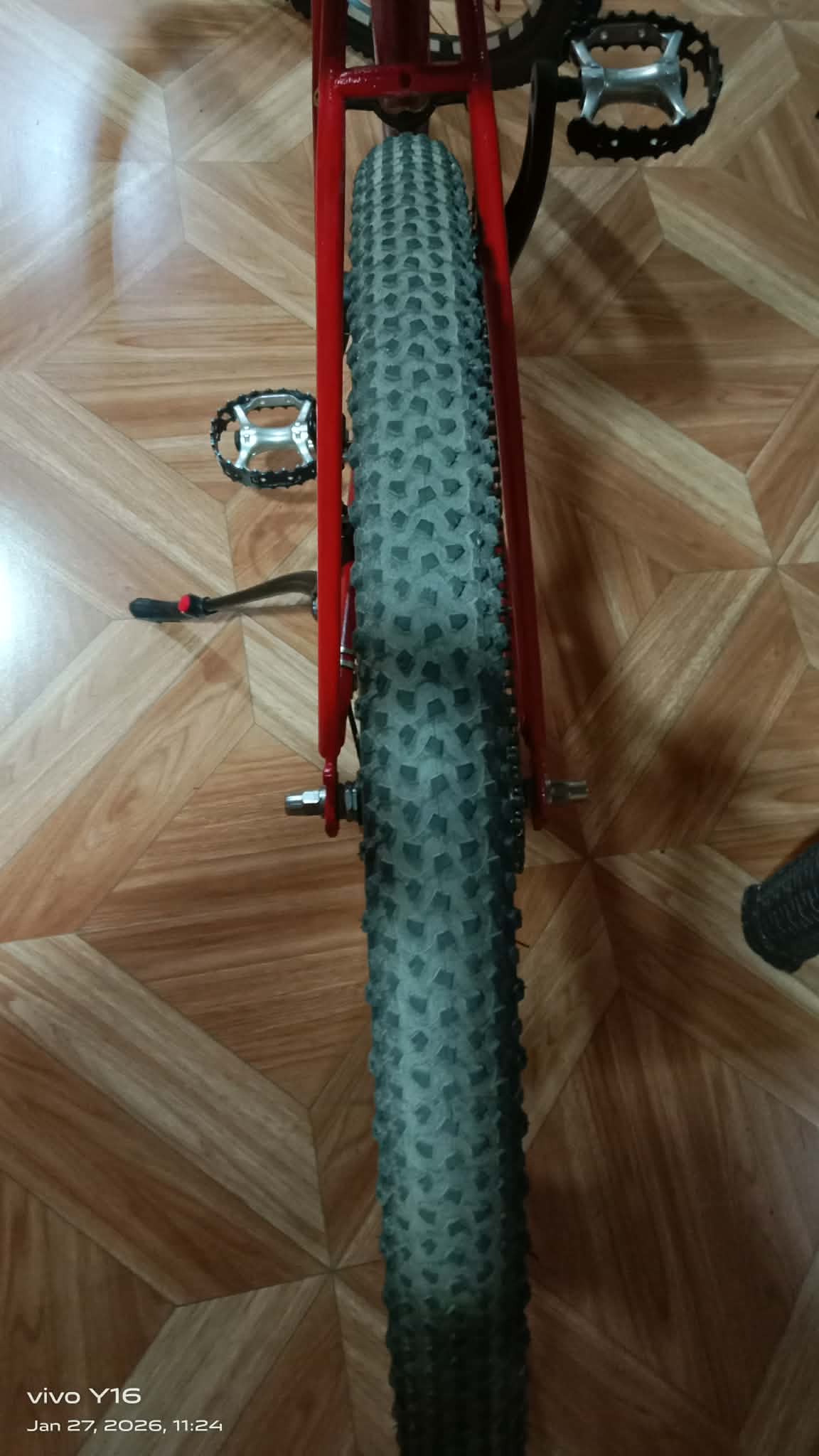 Swb0 SWB0 - BIG RED (Steel Mixte) | Rat Rod Bikes Bicycle Forum