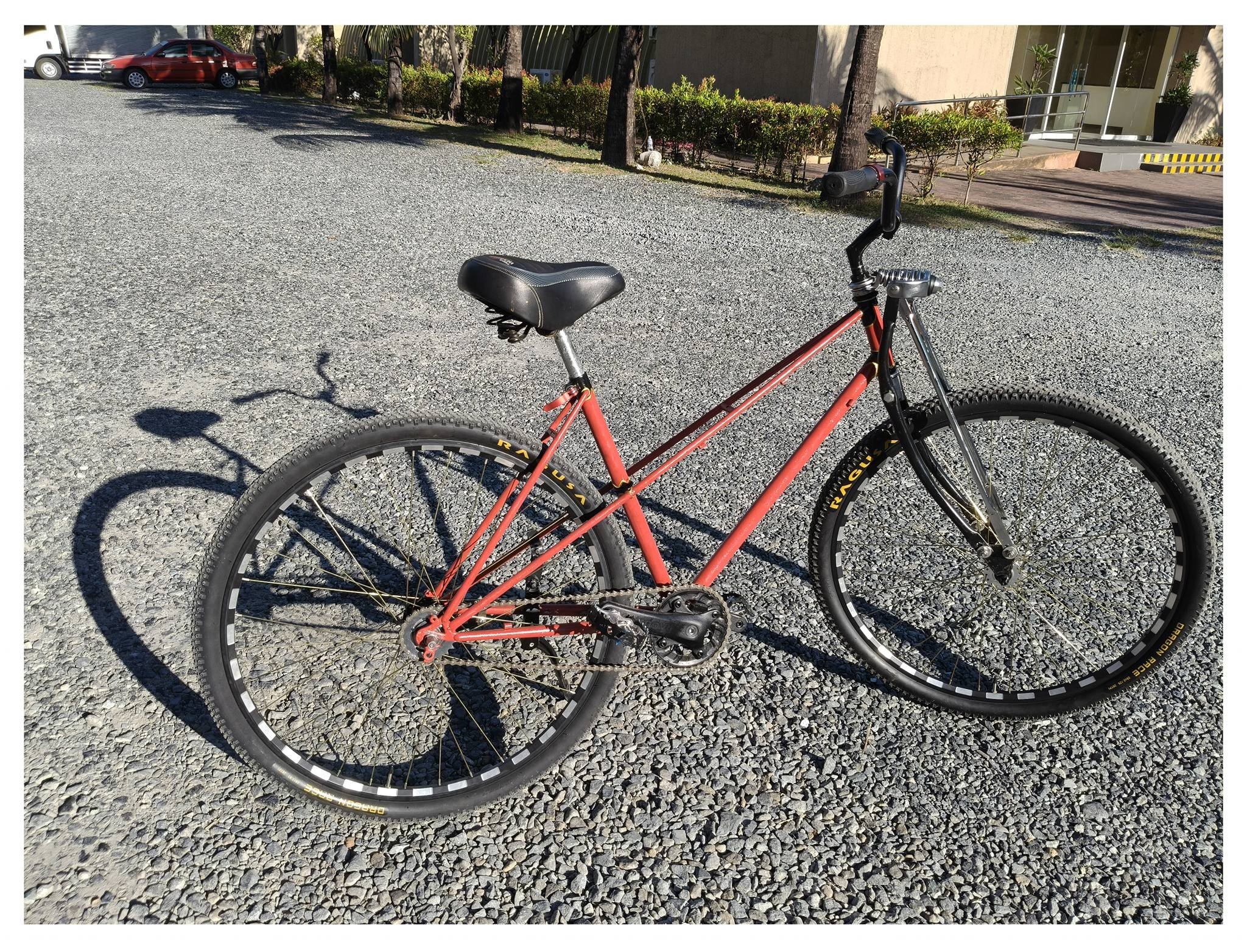 Swb0 SWB0 - BIG RED (Steel Mixte) | Rat Rod Bikes Bicycle Forum
