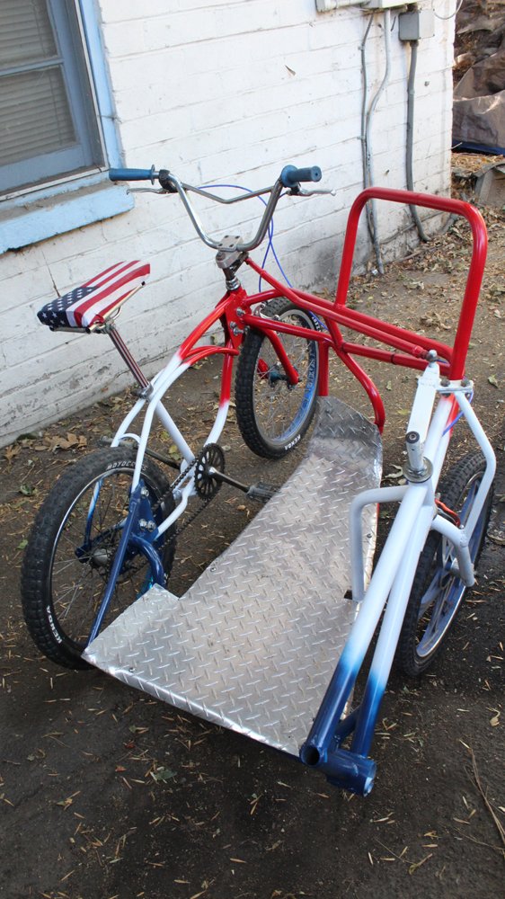 Steering side hack build | Rat Rod Bikes Bicycle Forum