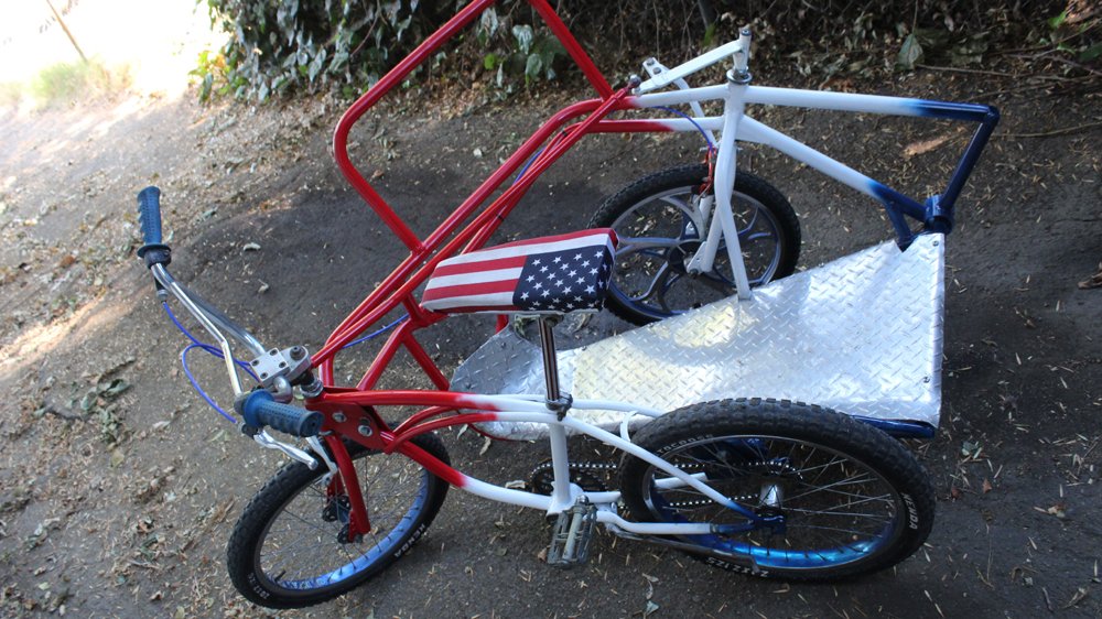 Steering side hack build | Rat Rod Bikes Bicycle Forum
