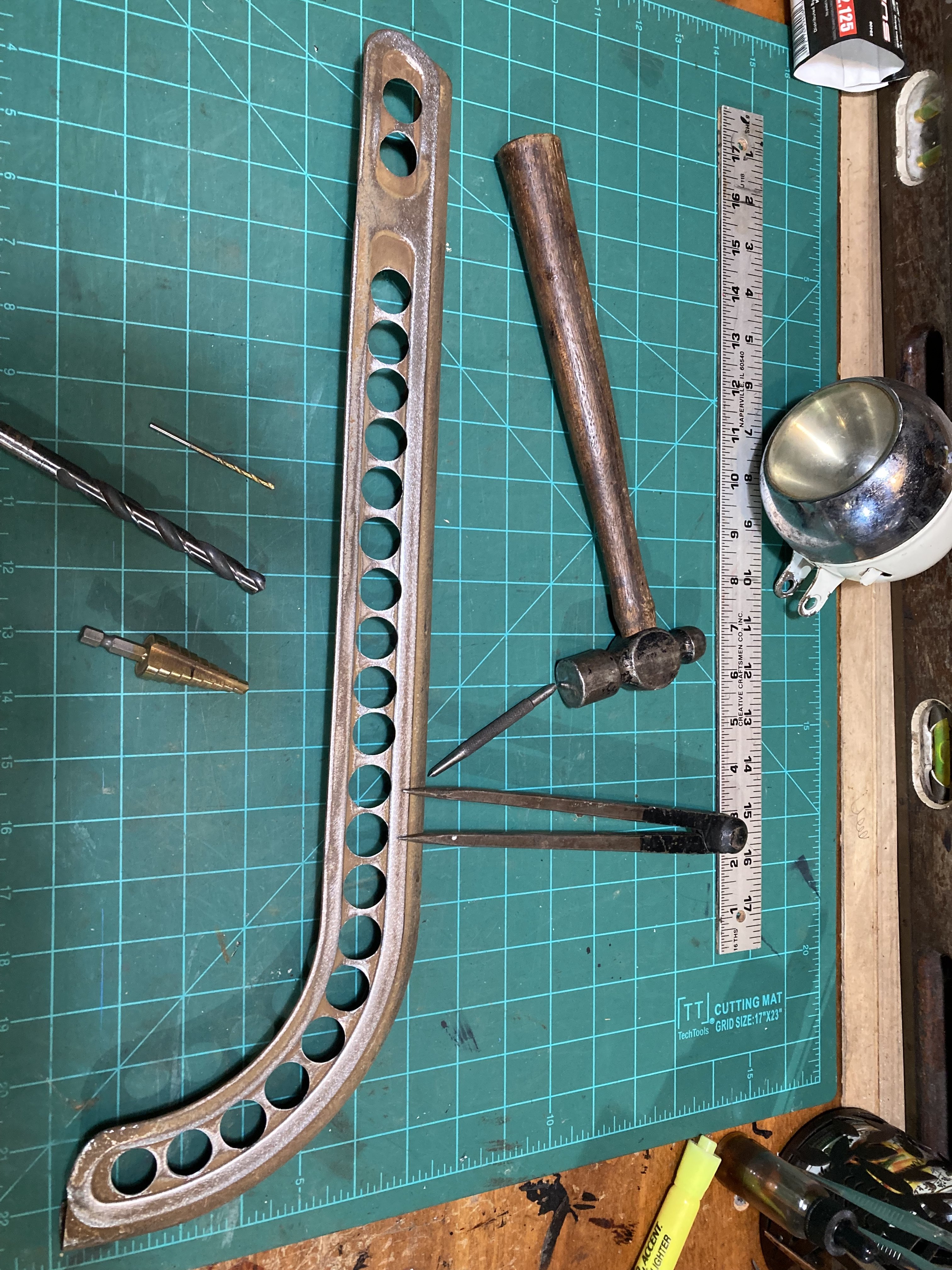 Windsheild Rivot Rat guards | Rat Rod Bikes Bicycle Forum