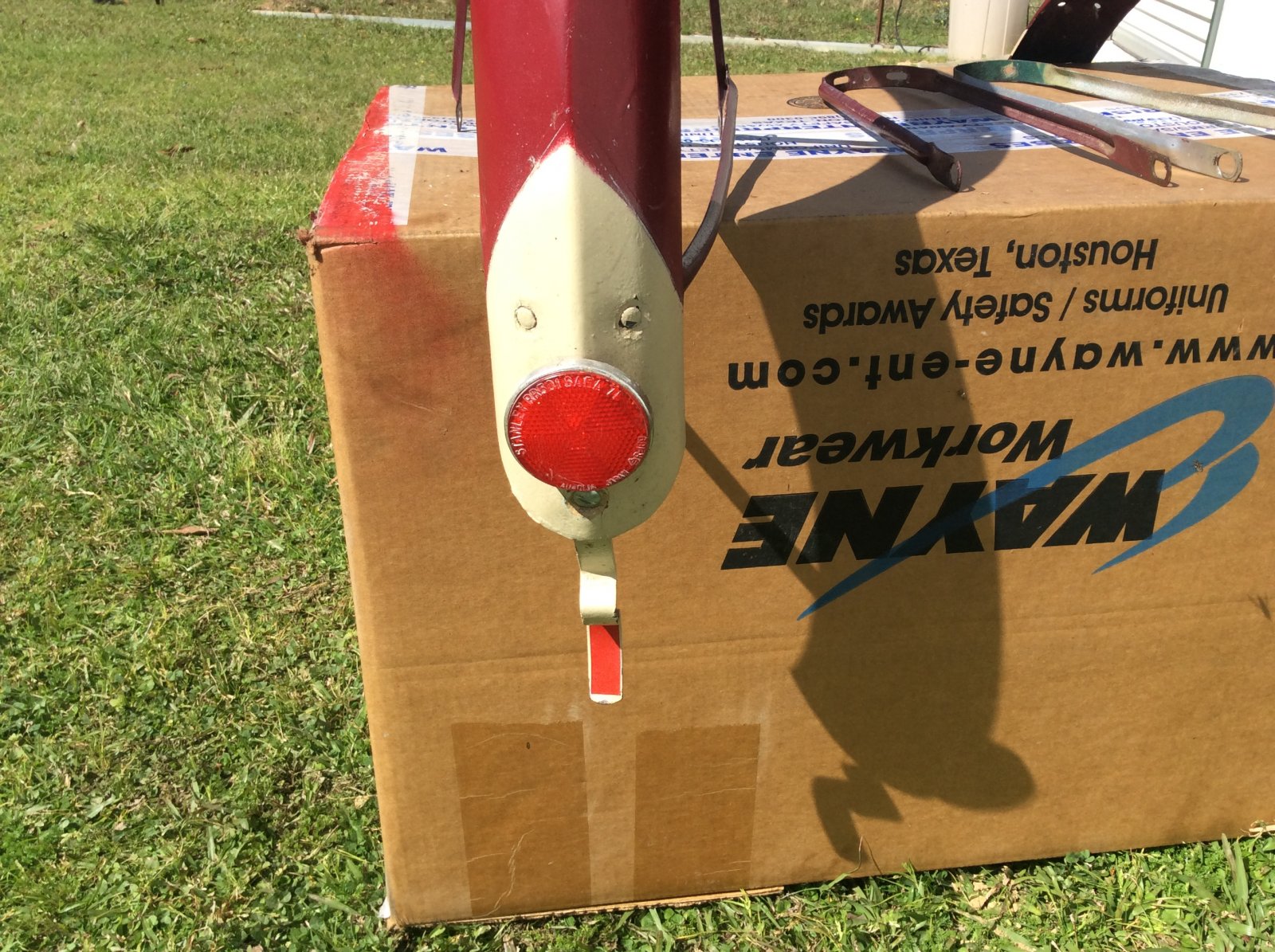 SOLD - 1940 Colson snap-tank project | Rat Rod Bikes Bicycle Forum