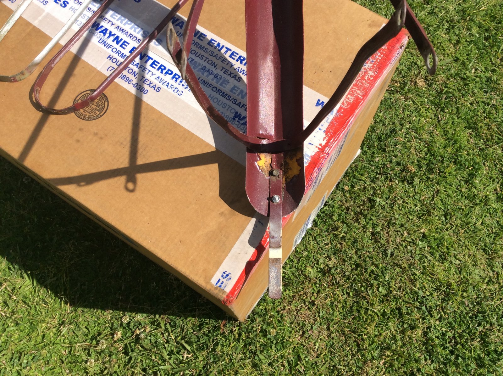 SOLD - 1940 Colson snap-tank project | Rat Rod Bikes Bicycle Forum