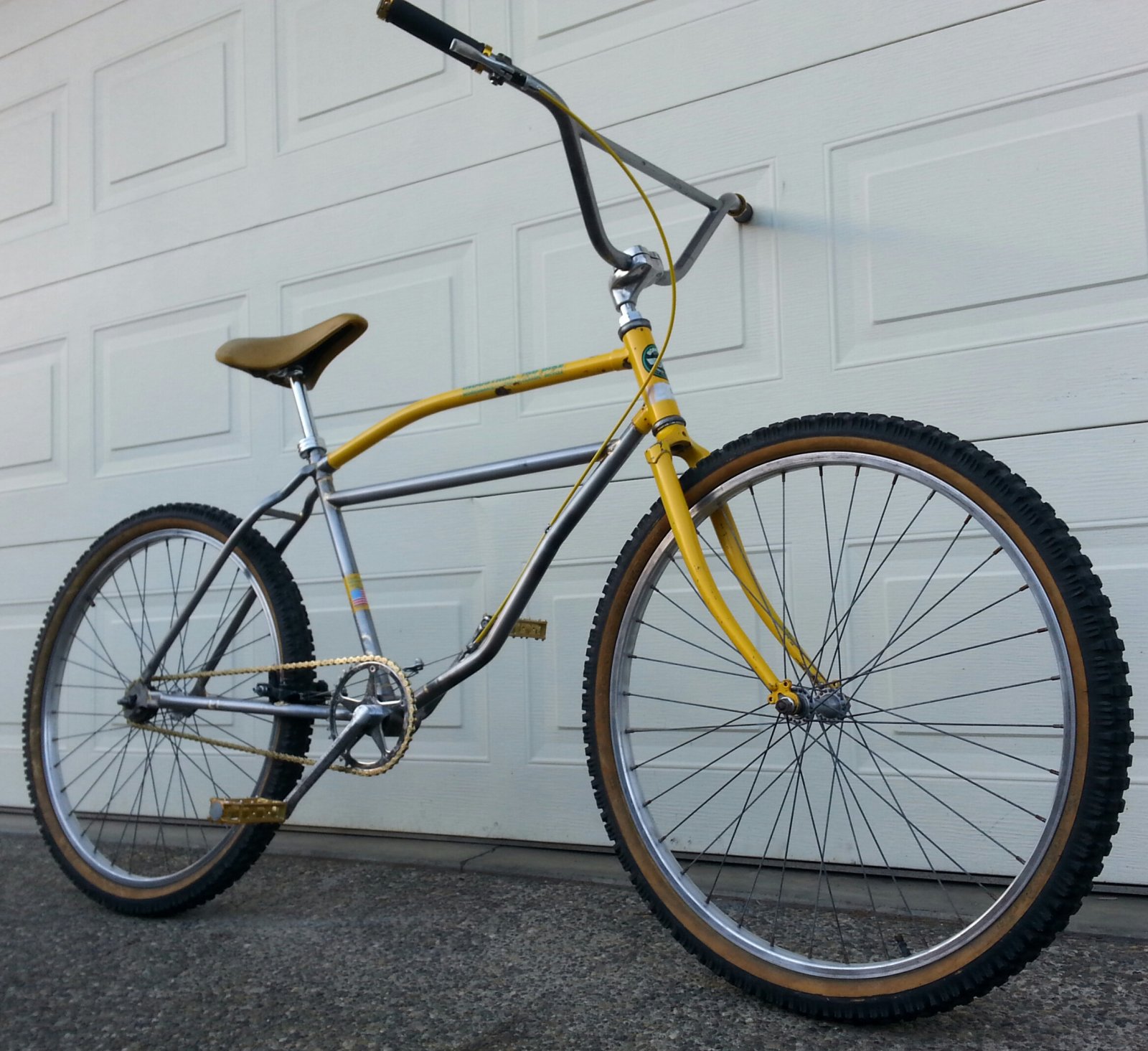 Worksman Industrial Waste Build | Rat Rod Bikes Bicycle Forum