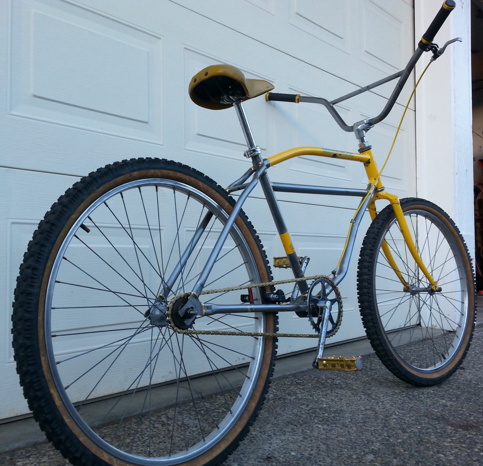 Worksman Industrial Waste Build | Rat Rod Bikes Bicycle Forum