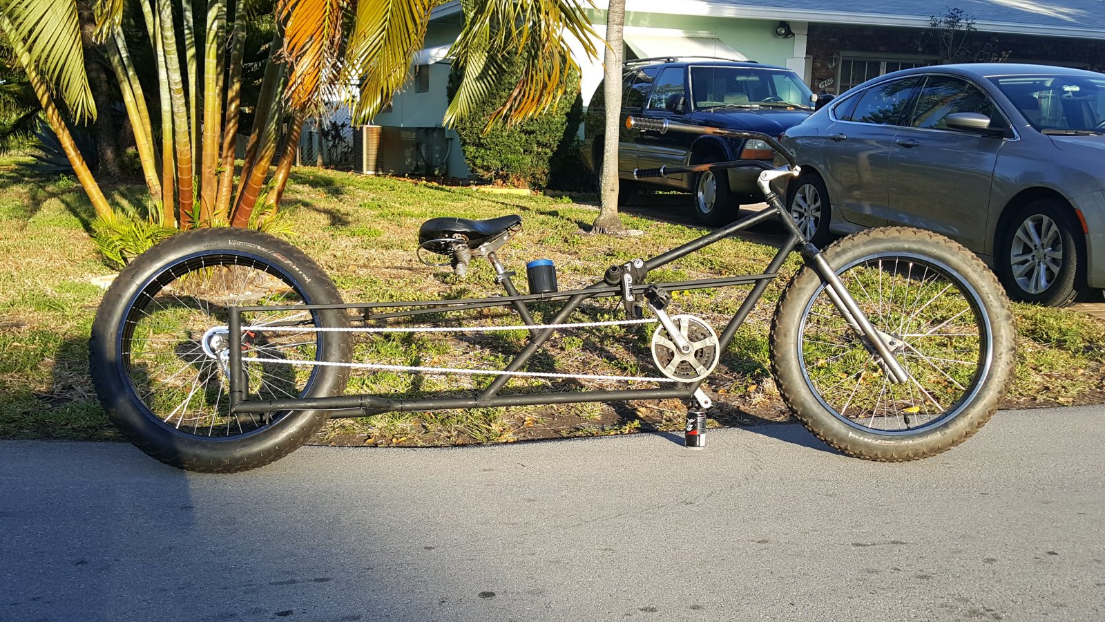 Fat tire Mad Max Stretch | Rat Rod Bikes Bicycle Forum