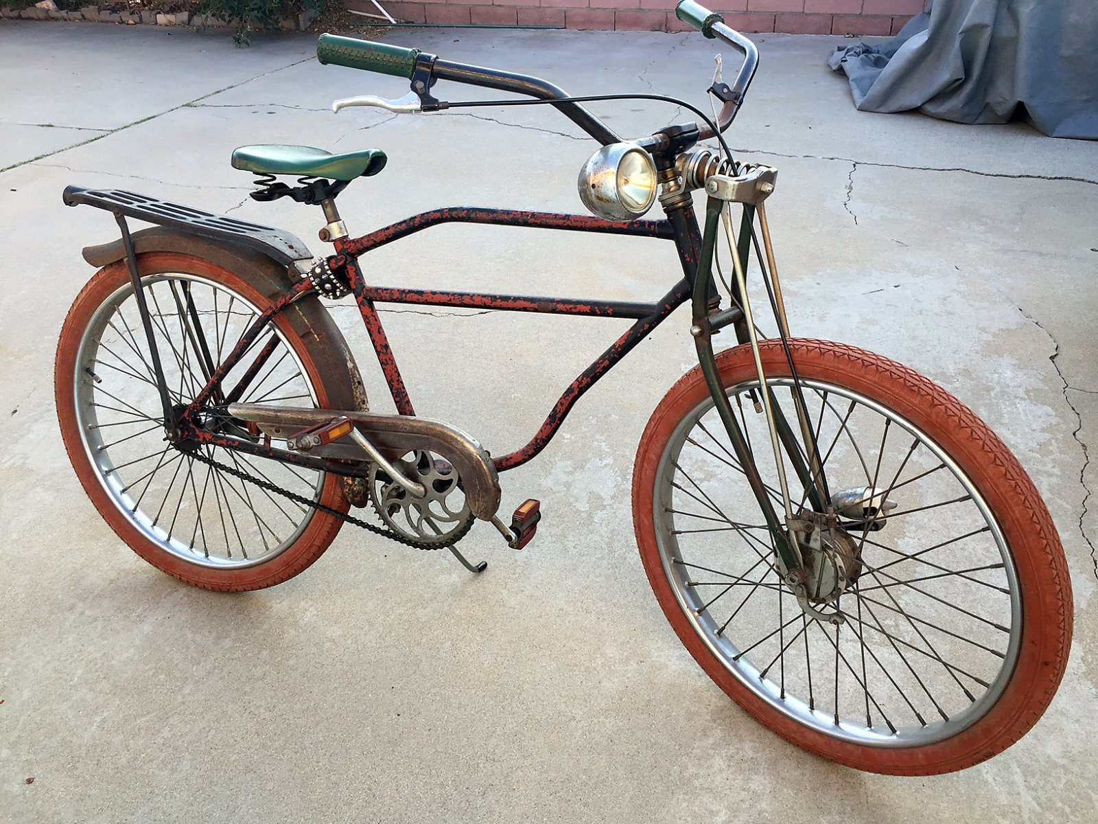 Who's using a worksman front drum? | Rat Rod Bikes Bicycle Forum