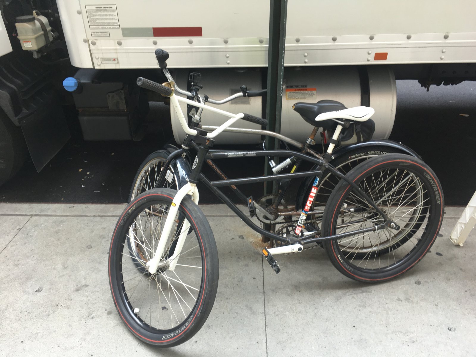 SHOW US YOUR WORKSMAN BICYCLE | Page 20 | Rat Rod Bikes Bicycle Forum